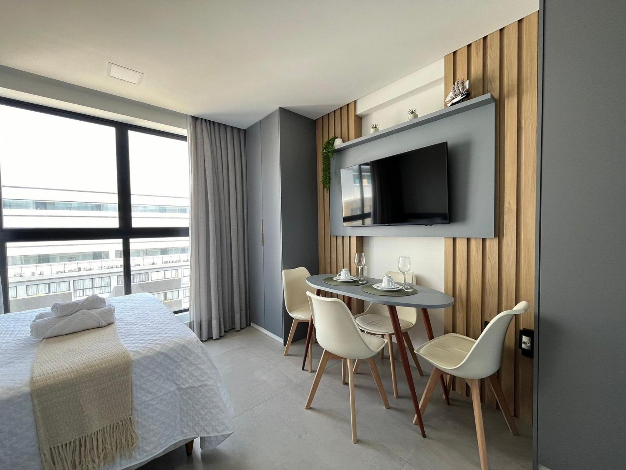 Flat Espacoso E Confortavel. Gbs 612 * Joao Pessoa
