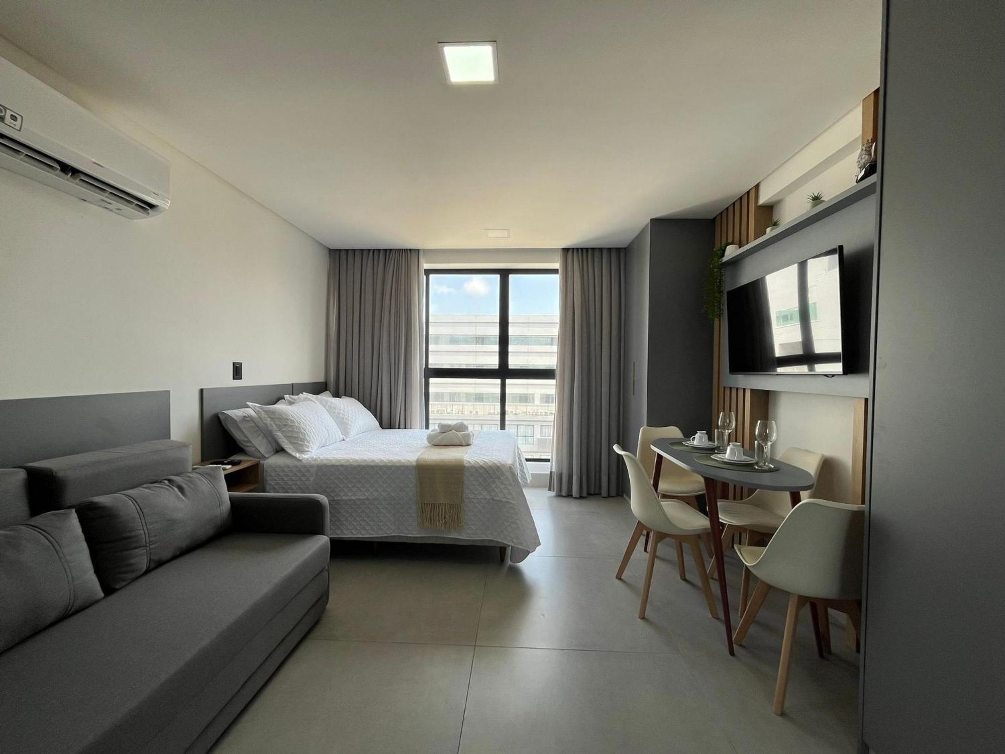 Apartment Flat Espacoso E Confortavel. Gbs 612 *